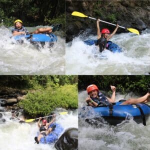 White Water River Tubing