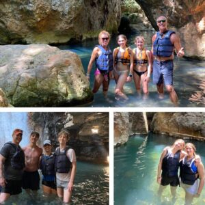 la leona waterfall costa rica