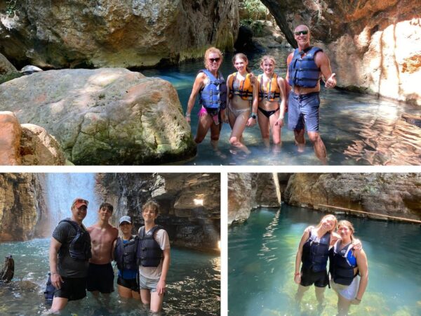 la leona waterfall costa rica